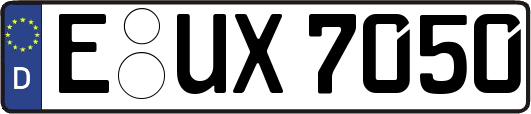 E-UX7050