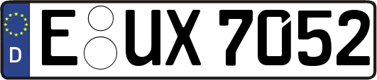 E-UX7052