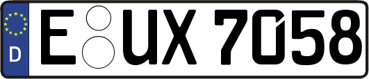 E-UX7058