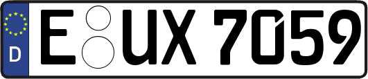 E-UX7059