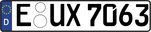 E-UX7063