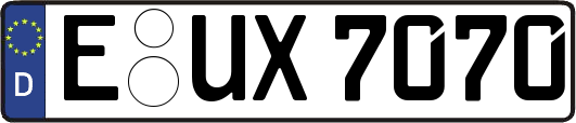 E-UX7070