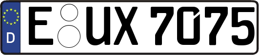 E-UX7075