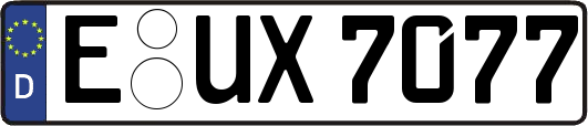 E-UX7077