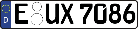 E-UX7086
