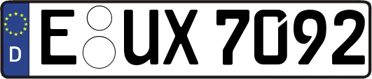 E-UX7092