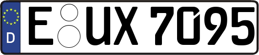 E-UX7095