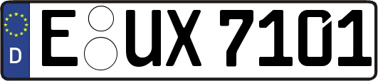 E-UX7101
