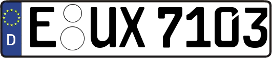 E-UX7103