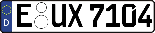 E-UX7104