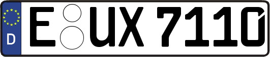 E-UX7110