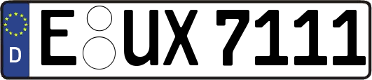E-UX7111