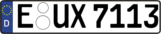 E-UX7113