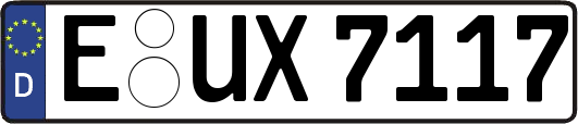 E-UX7117