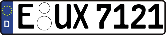 E-UX7121
