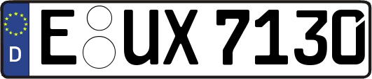 E-UX7130