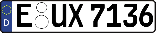 E-UX7136