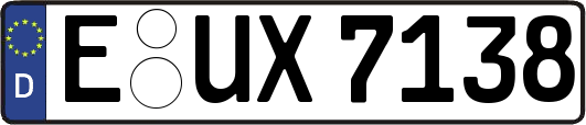 E-UX7138