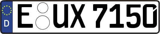 E-UX7150