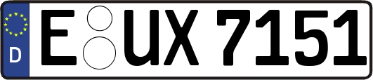 E-UX7151