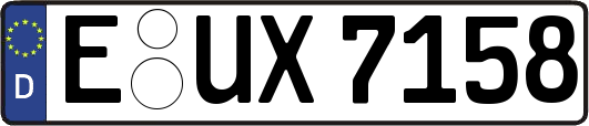 E-UX7158