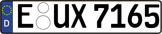 E-UX7165