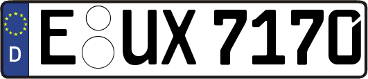 E-UX7170