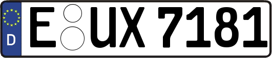 E-UX7181