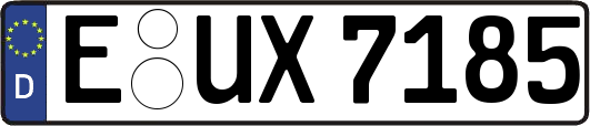 E-UX7185