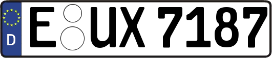 E-UX7187