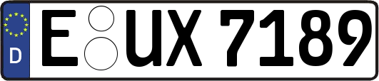 E-UX7189