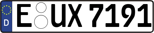 E-UX7191