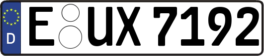 E-UX7192