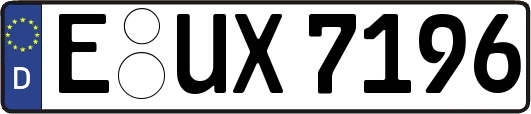 E-UX7196
