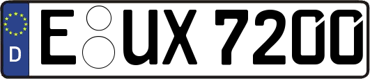 E-UX7200