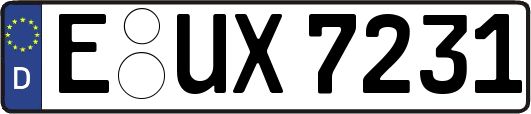 E-UX7231