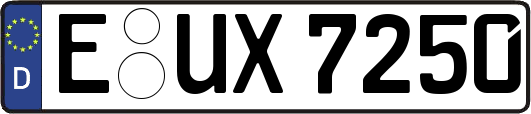E-UX7250