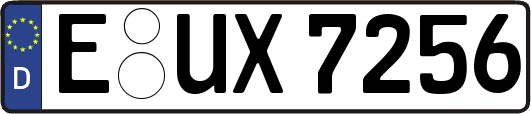 E-UX7256