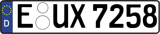 E-UX7258
