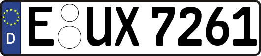 E-UX7261