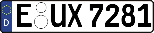 E-UX7281
