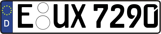 E-UX7290