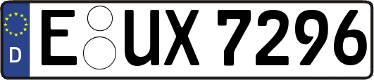 E-UX7296