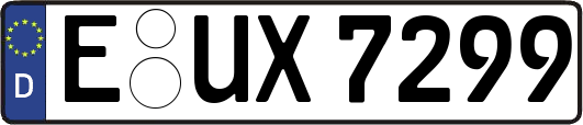 E-UX7299