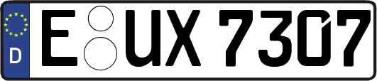 E-UX7307