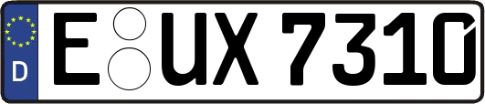 E-UX7310