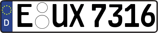 E-UX7316