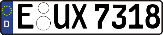 E-UX7318