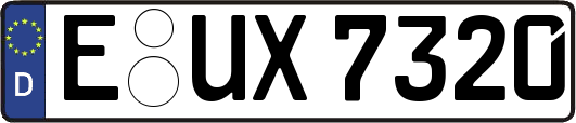 E-UX7320