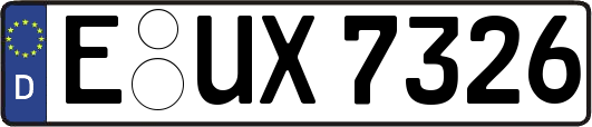E-UX7326